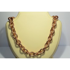 Серебряное колье 35401391